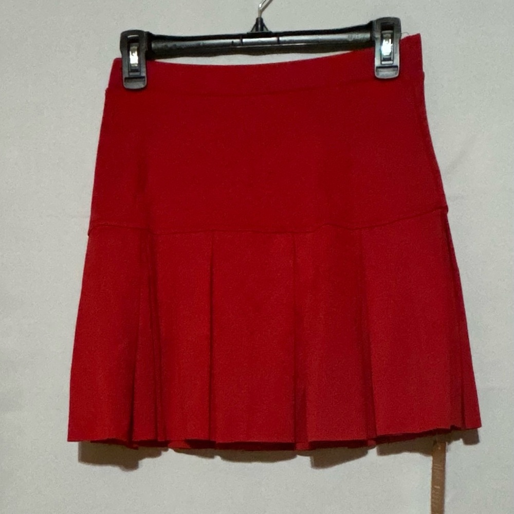 Red Women's Skirt